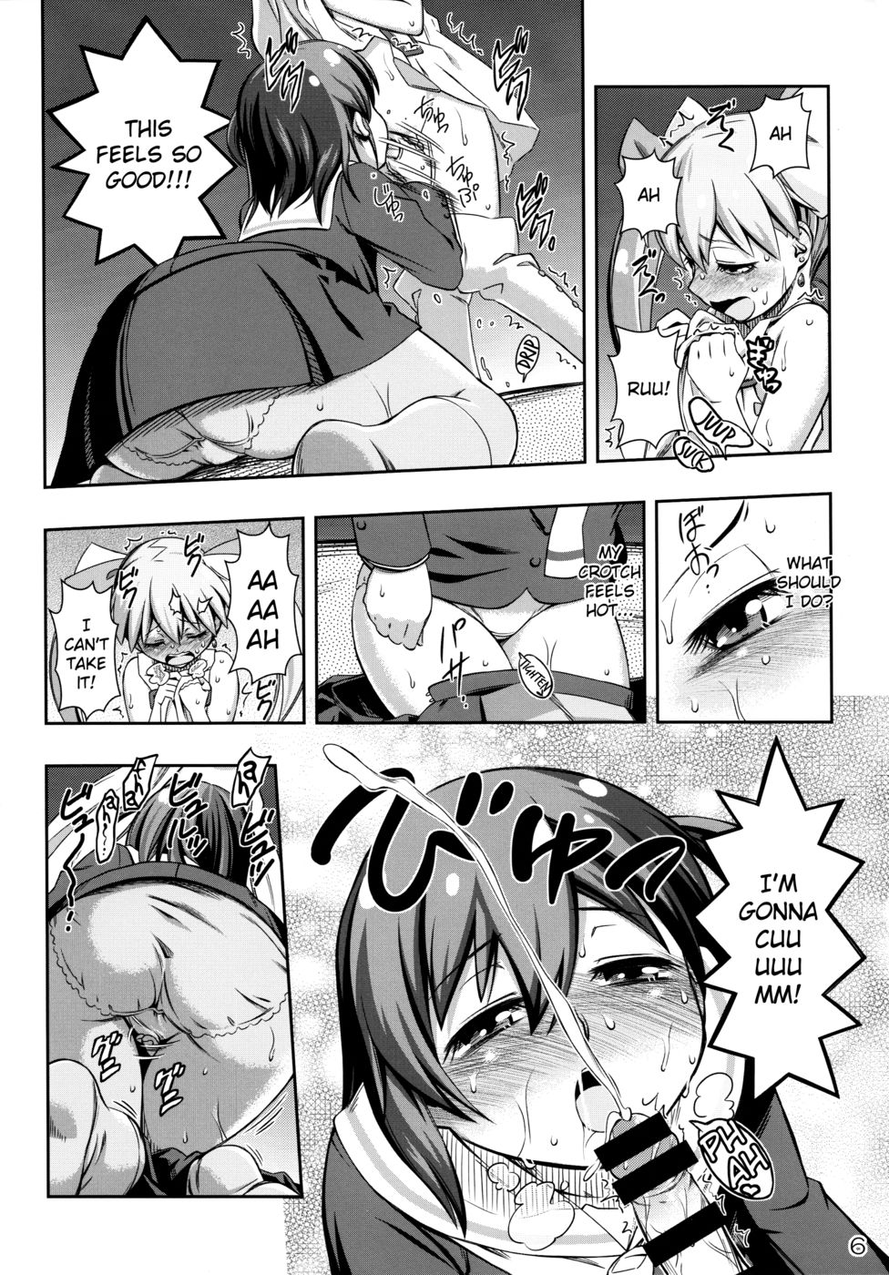 Hentai Manga Comic-Immoral Battle!-Read-5